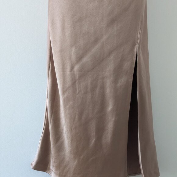 Dynamite Open Back Midi Slip Dress - Picture 5 of 6